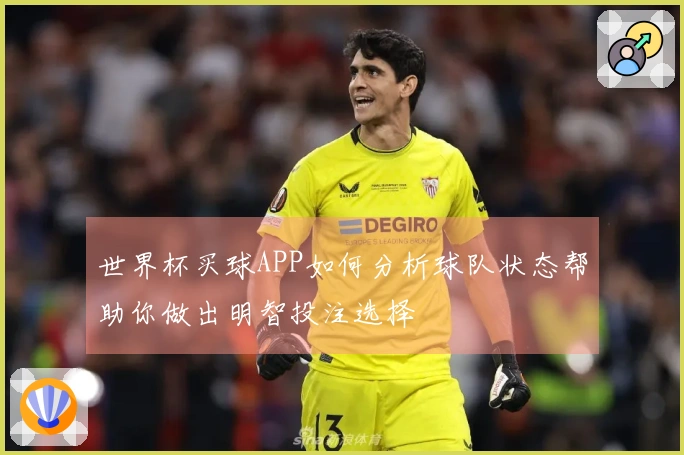世界杯买球APP如何分析球队状态帮助你做出明智投注选择