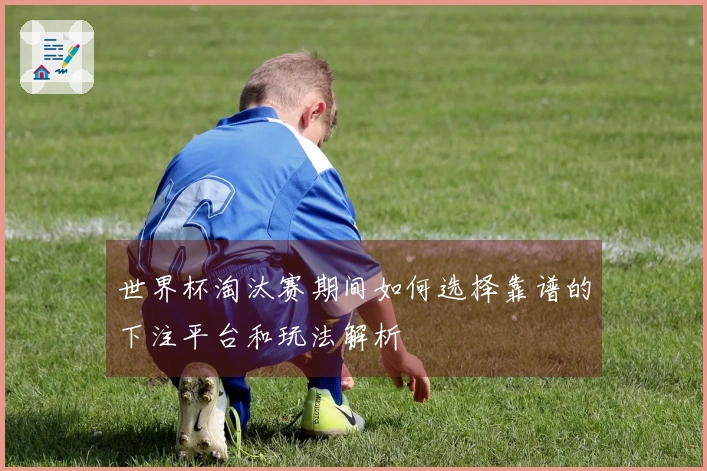 世界杯淘汰赛期间如何选择靠谱的下注平台和玩法解析